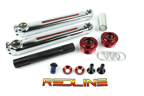 Redline flight bmx - redline, set