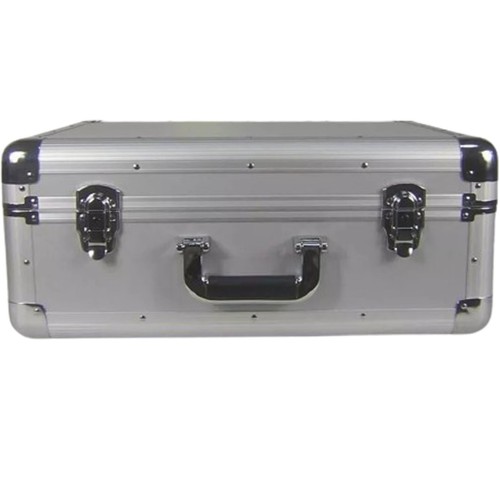 Silver aluminium flight - 1,