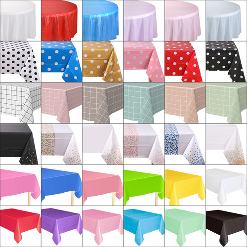 Wipe clean tablecloth - clean,