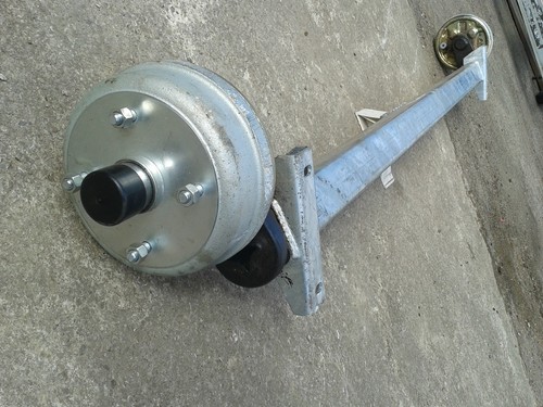 New trailer axle to 1300kg - axle,