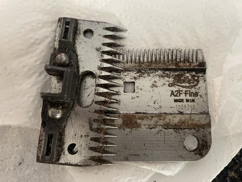 Lister fine clipping - fine, blades