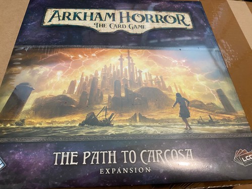 Arkham horror card game path - arkham,