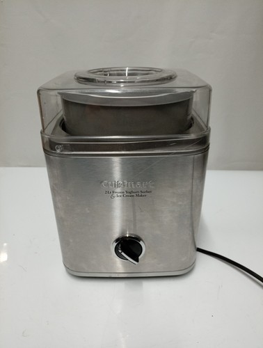 Cuisinart deluxe ice - cream, &