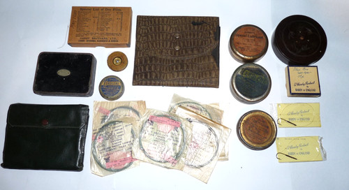 Vintage hardy accessory - hardy, lot