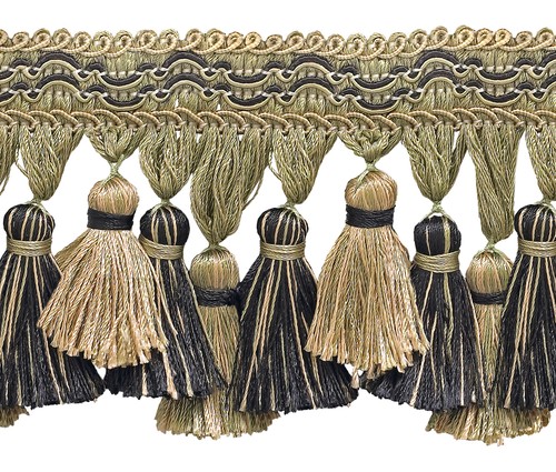 Décopro long tassel - 3, 3/4"