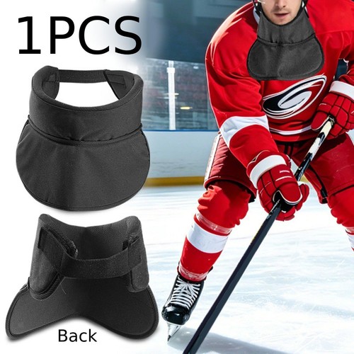 Ice hockey neck - neck,