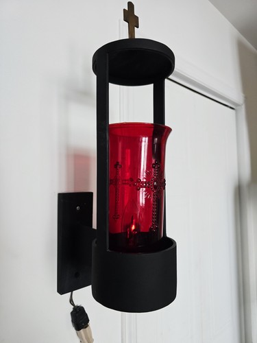Vtg church wall mount - wall,