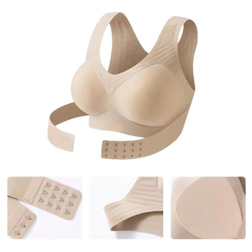 Unlined posture corrector bra - posture,