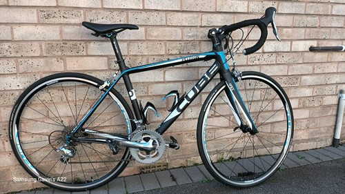 2014 cube peleton - peleton, pro