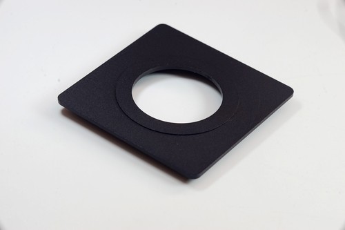 Lens board 80x80mm - lens,