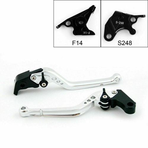 Long brake clutch - levers, for