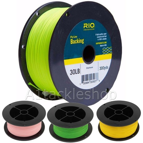 Rio 30lb fly line - fly, backing