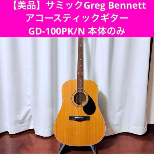 Samick greg bennett - greg, acoustic