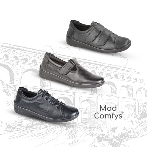 Ladies modcomfy leisure shoes - ladies,