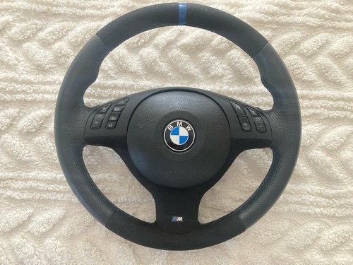 Bmw e46 steering wheel - e46, m3