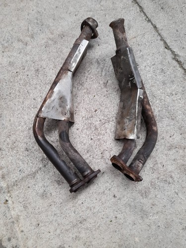 Rover sd1 exhaust down - rover,