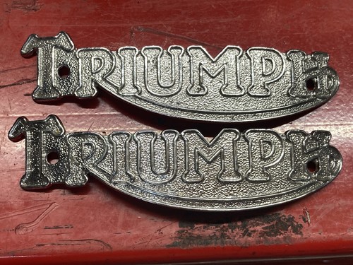Vintage used triumph - triumph, pre