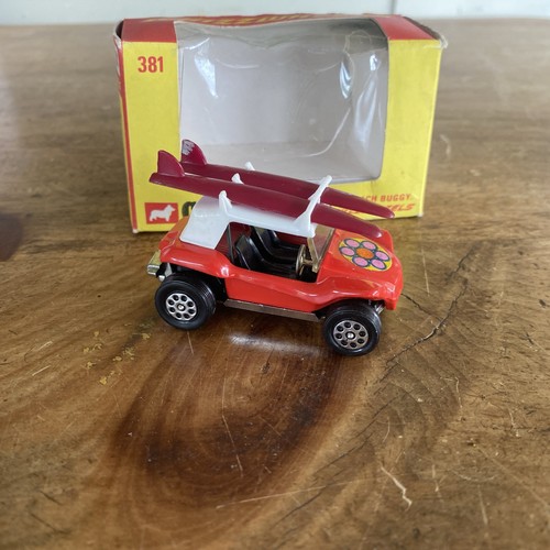 Corgi 381 beach buggy in - buggy,
