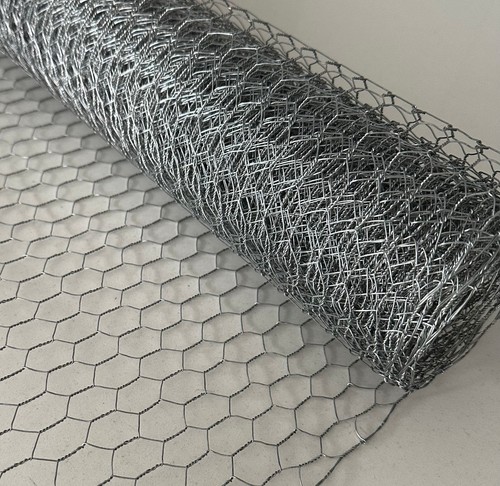 Galvanised wire netting 13mm - wire,