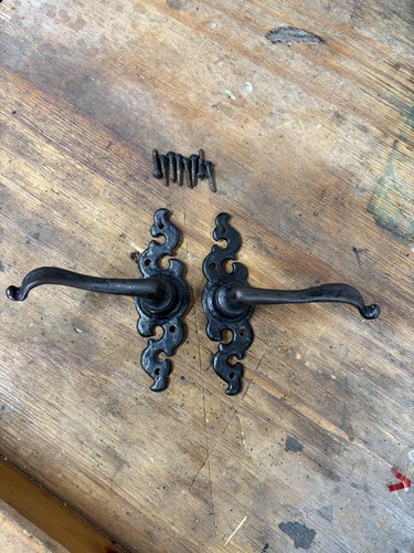 Vintage cast iron - vintage, lever