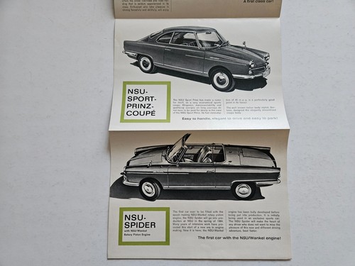 Nsu spider sport - nsu,