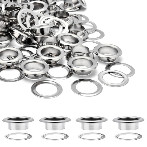 100 sets metal eyelets - sets,