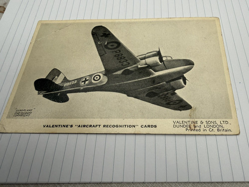 Valentines aircraft - valentines, "aircraft
