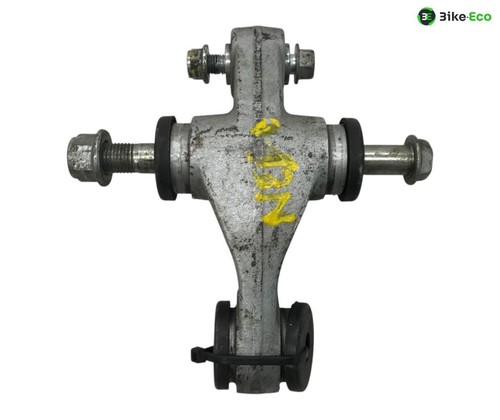 Shock absorber connecting rod