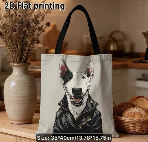 English bull terrier tote - bull,