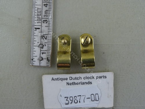 Original set brass clips - set,