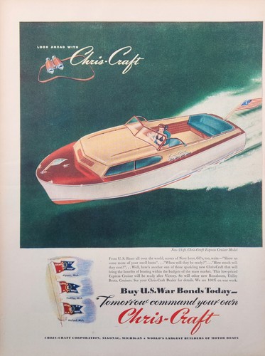 1945 chris craft - 1945,