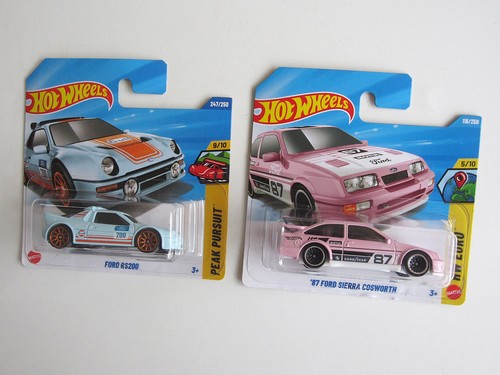 Hot wheels ford rs200 and - rs200,