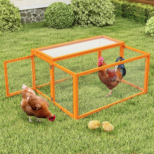 Collapsible wooden chicken - collapsible,