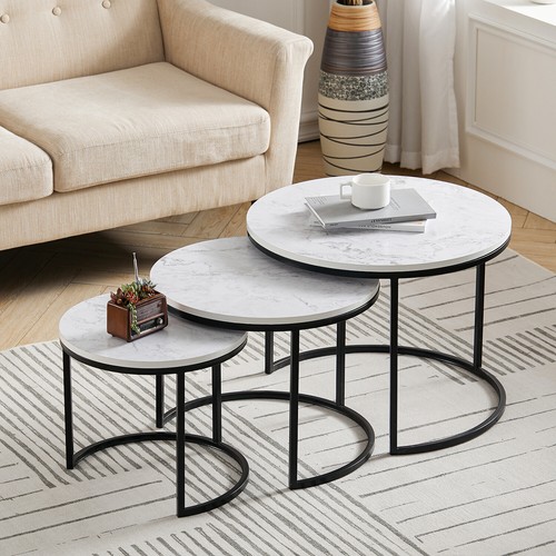 Set nested coffee tables - nested,