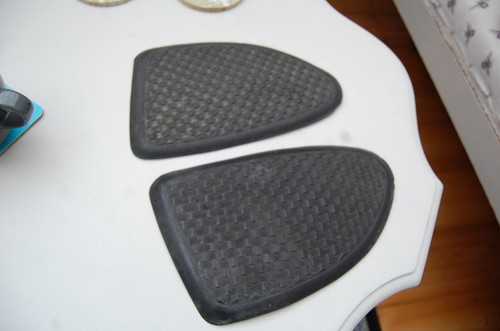 Suzuki t10 tank - suzuki, rubber