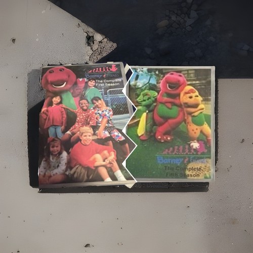 Barney friends season 5 - &,