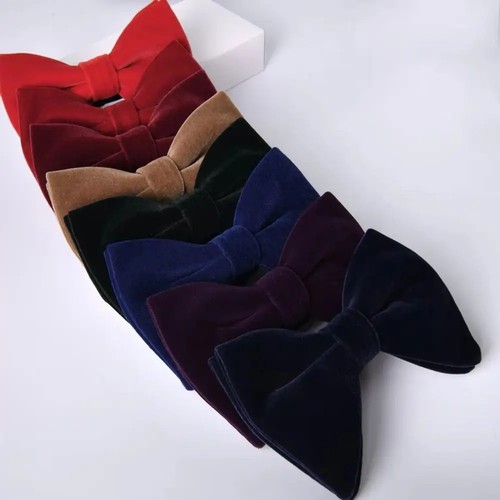 Adjustable mens oversized bow - mens,