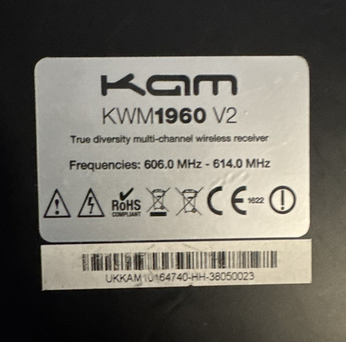 Kam kwm1960 true - true, diversity