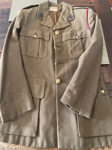Ww2 ramc lieutenants tunic - tunic,