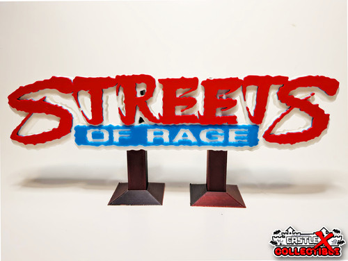 Streets rage printed - streets,