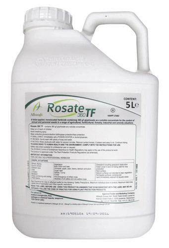 Rosate glyphosate 360 ltr - tf, 5
