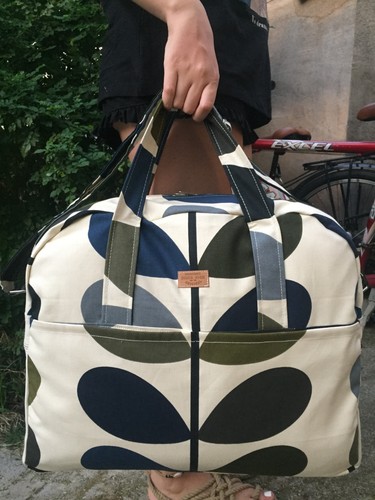 Orla kiely fabric weekend - kiely,