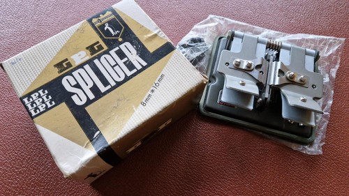 Vintage lpl film splicer - lpl, for