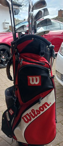 Left handed clubs of - 13,