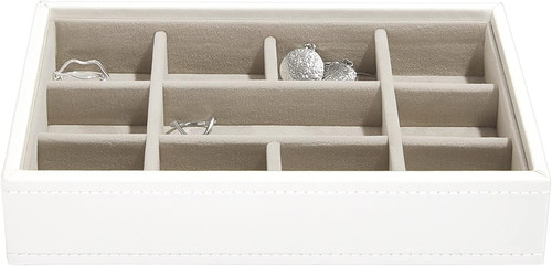 Stackers mini white trinket - stackers,