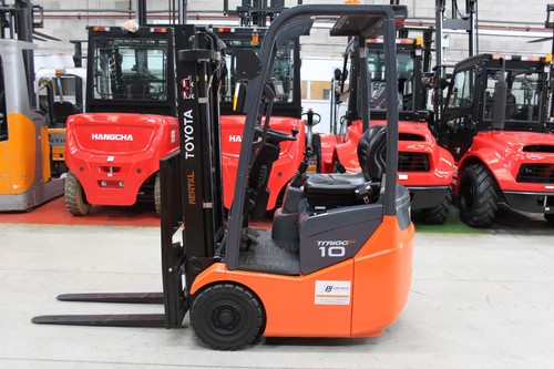 Toyota electric forklift - toyota,