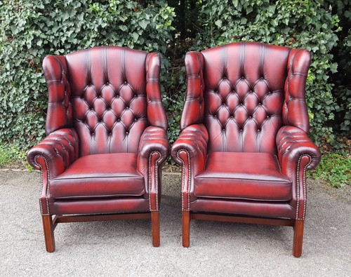 Matching pair mahogany - matching, of