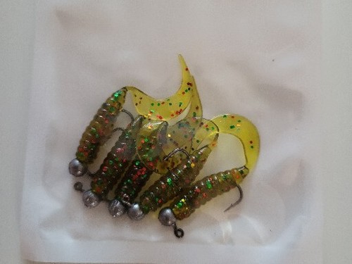 Curly tail fishing baits - curly,