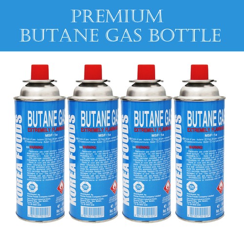 Msf butane gas bottle - msf,