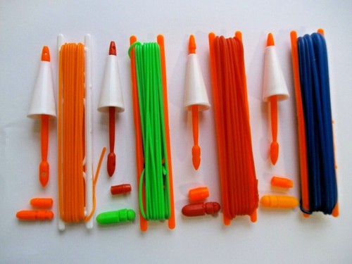 Fishing pole elastication kit - fishing,